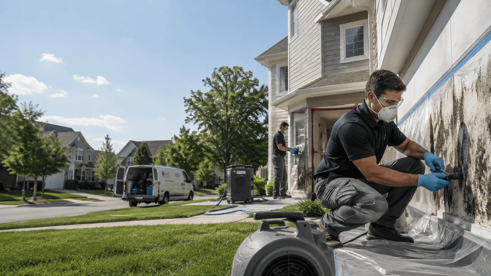 Mold Inspection company in Dublin, IN