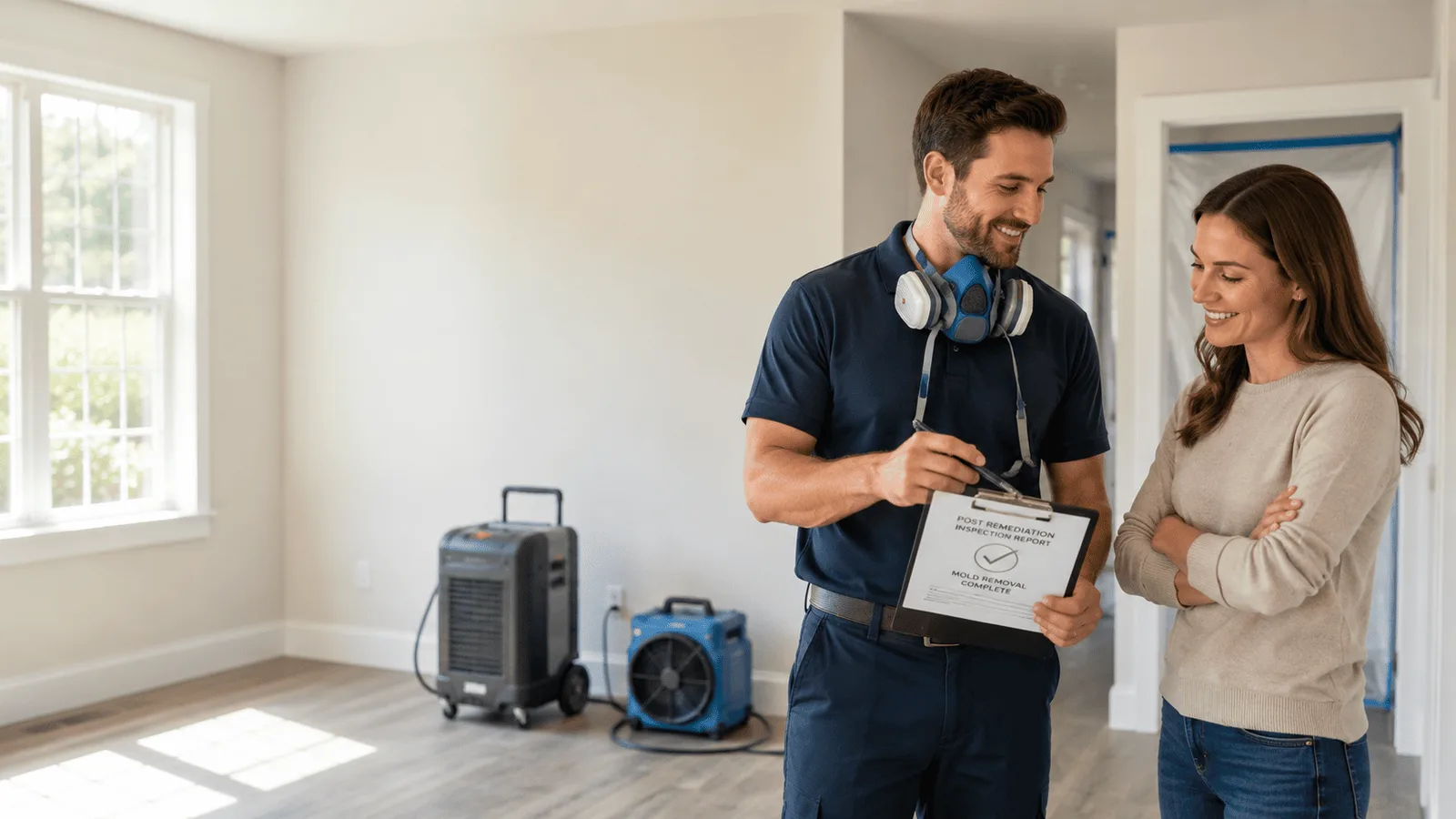 Why choose Mold Inspection in Dublin, IN